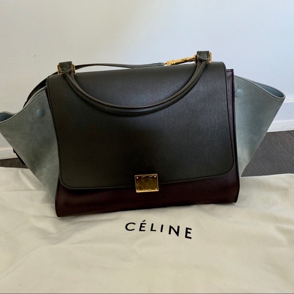 CELINE Tricolor Trapeze - Picture 2 of 11